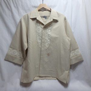 Beau Tiki Hawaiian Wedding Shirt